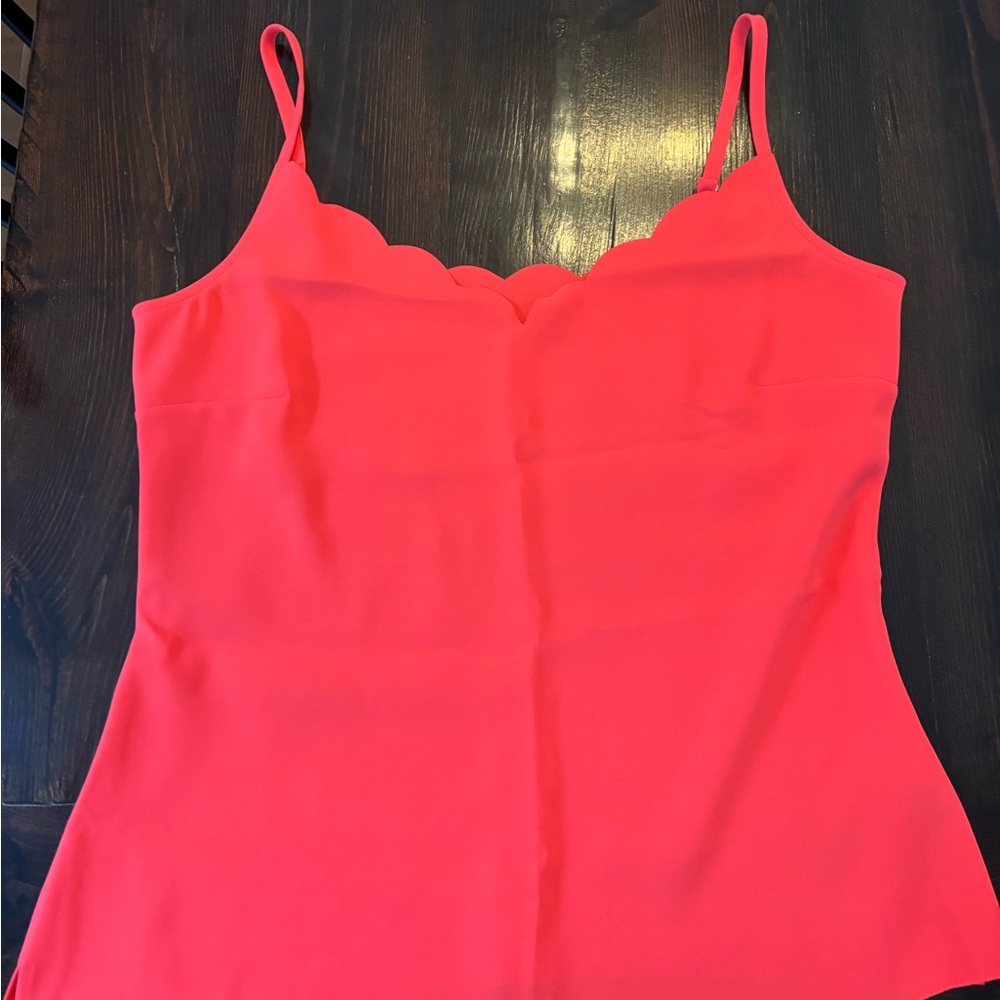Excellent condition Ted Baker Bright Pink Cami